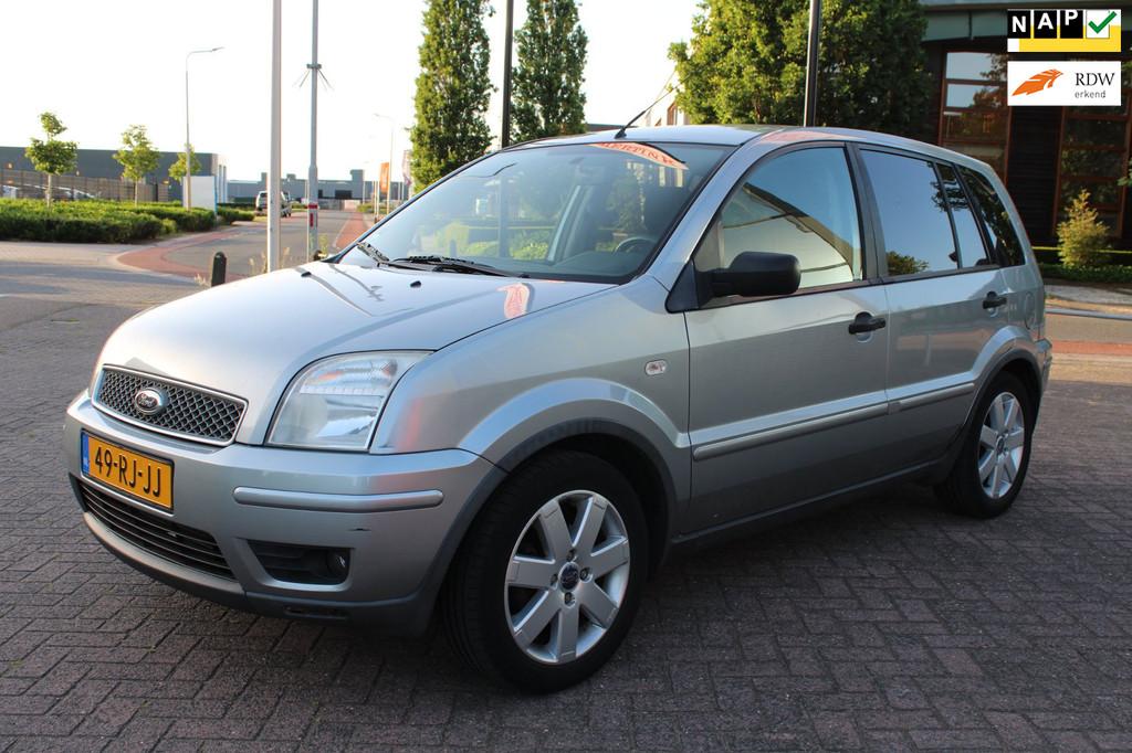 Ford Fusion 1.4-16V Futura NIEUWE APK TREKHAAK AIRCO, Auto's, Voorwielaandrijving, Origineel Nederlands, Bedrijf, Handgeschakeld