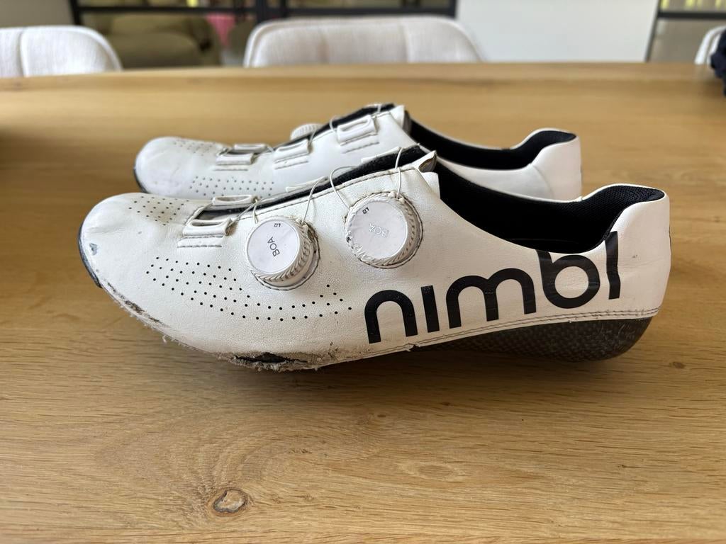 Nimbl Fietsschoenen maat 42 / 263mm - Speedplay compatibel, Gebruikt, Heren, Schoenen, Overige maten
