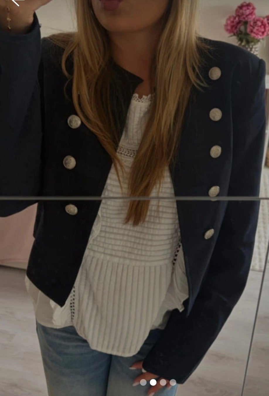 Loavies Napoleon jasje - nieuw maat m, Loavies, Ophalen of Verzenden, Zo goed als nieuw