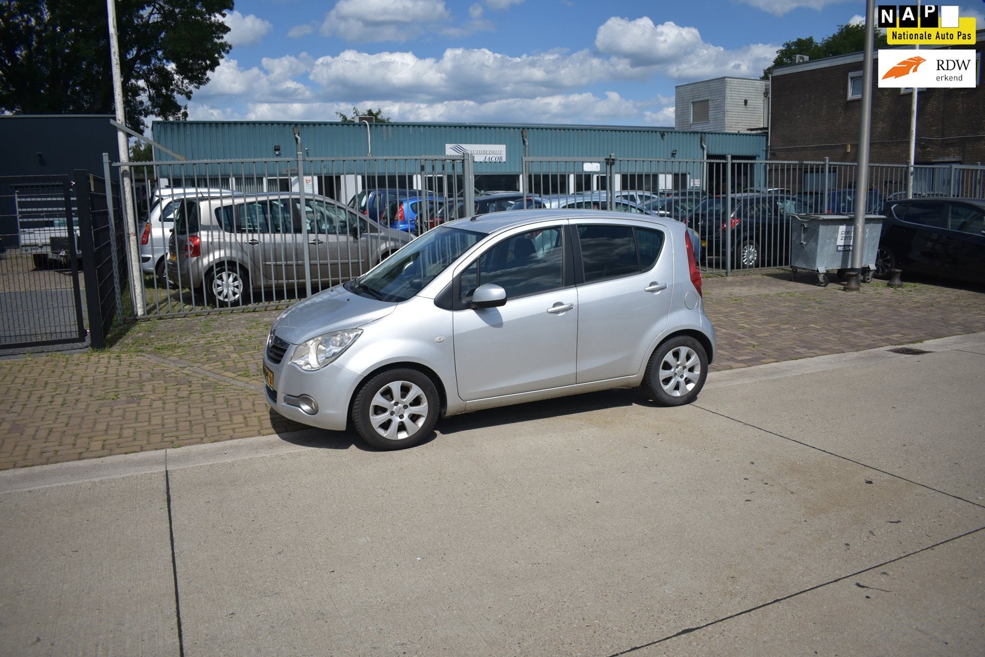Opel Agila 1.2 Enjoy, Voorwielaandrijving, 86 pk, 4 cilinders, 965 kg