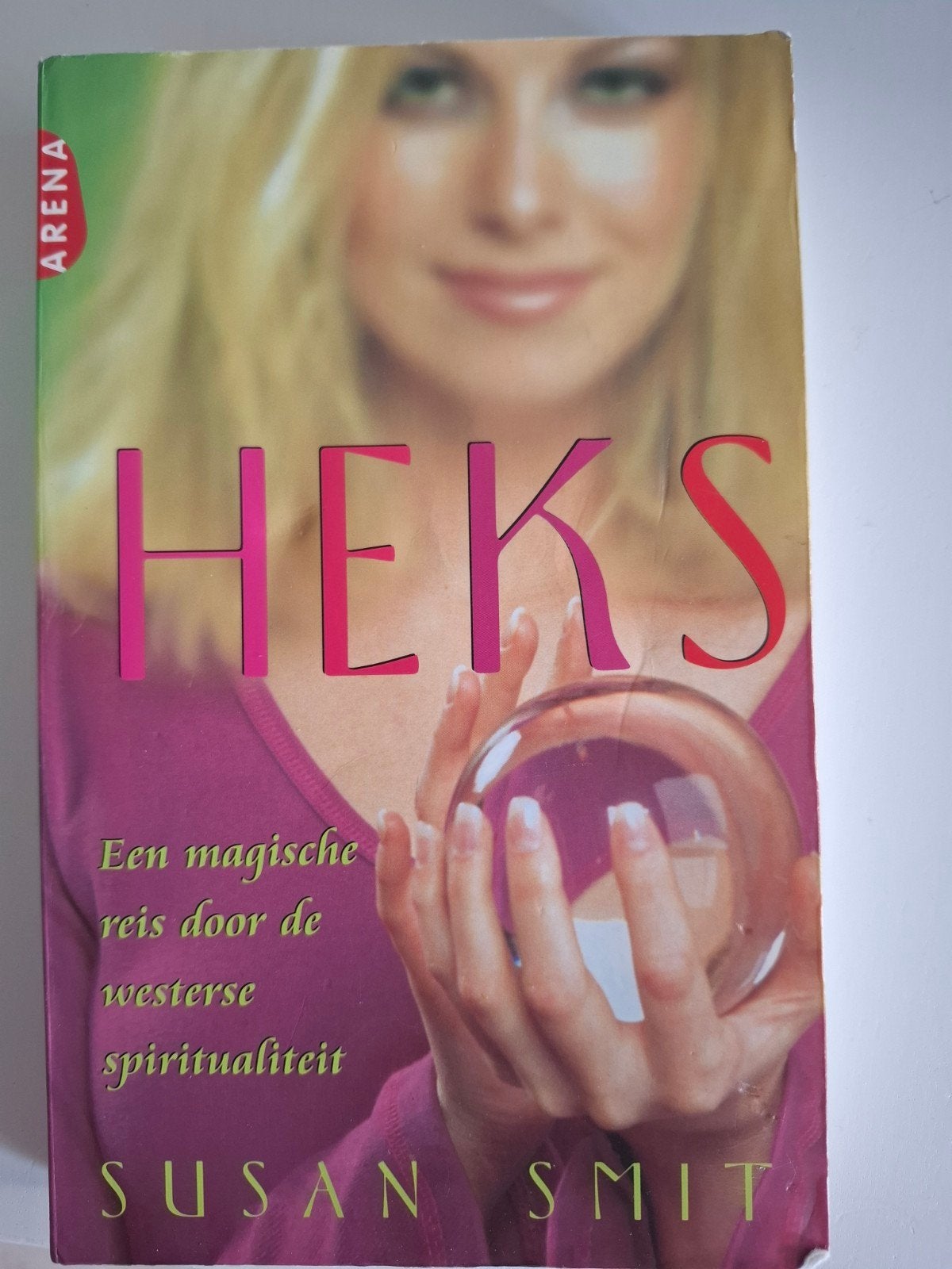Susan Smit - Heks, Boeken, Achtergrond en Informatie, Spiritualiteit algemeen, Ophalen of Verzenden, Zo goed als nieuw