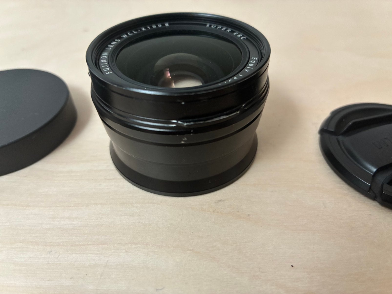 Fujifilm WCL-X100 II Groothoekconverter voor X100-serie, Ophalen, Zo goed als nieuw
