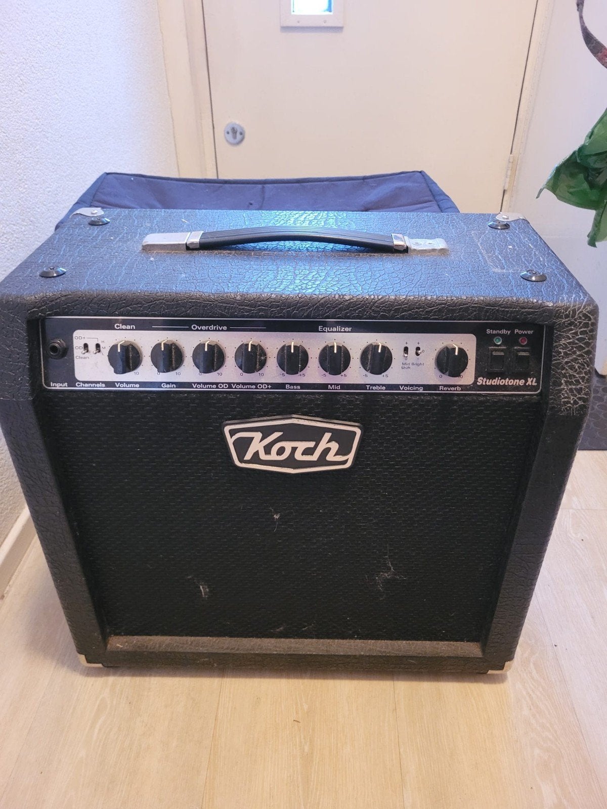 Koch Studiotone XL 40W Gitaarversterker Combo, Ophalen, Gebruikt, Gitaar, Minder dan 50 watt