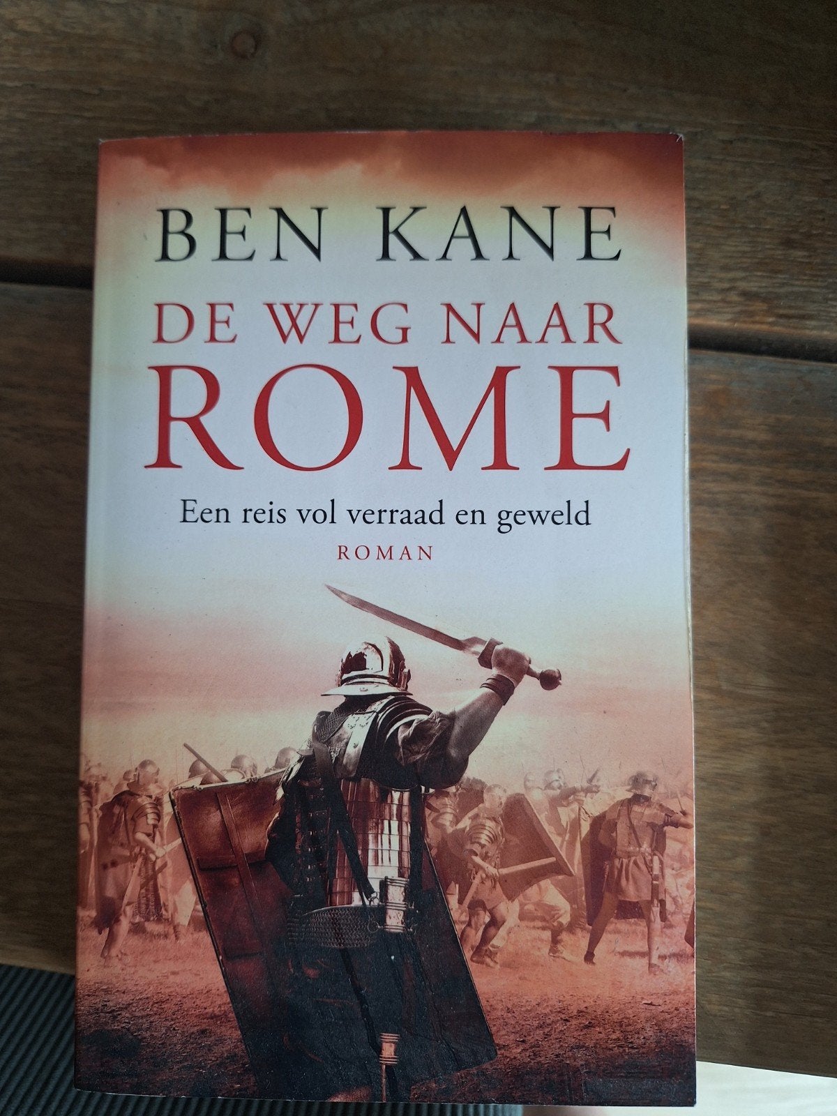 Ben kane; de weg naar Rome, Boeken, Ophalen of Verzenden, Zo goed als nieuw, Europa
