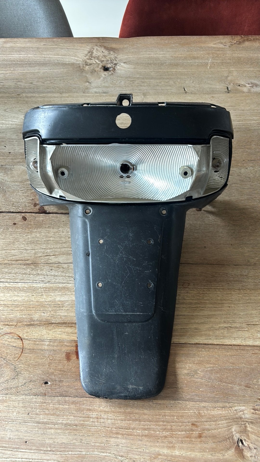 Achterspatbord piaggio zip type 1 2 3 fastrider sp98, Ophalen of Verzenden