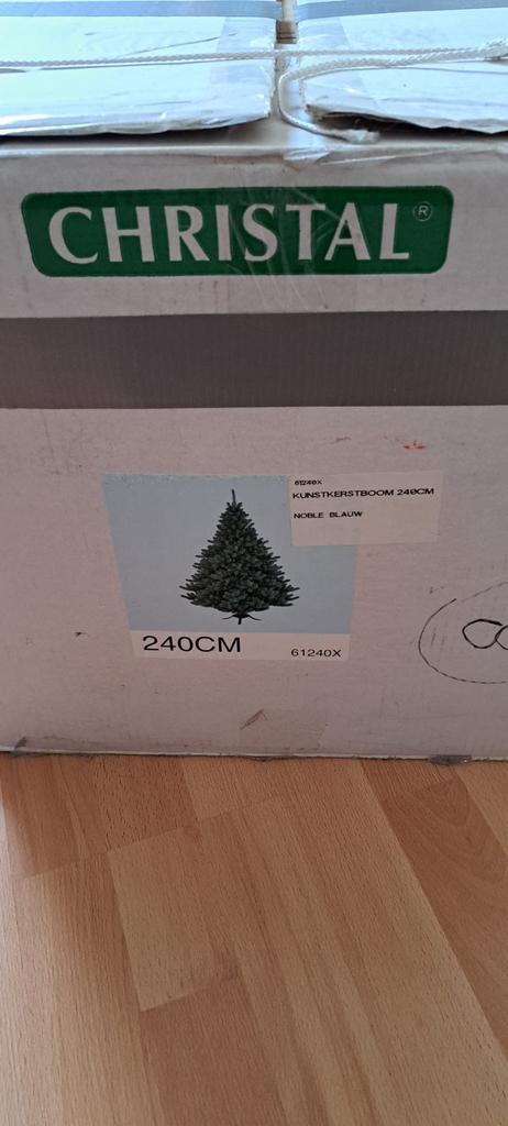 Kunst kerstboom, Ophalen, Zo goed als nieuw