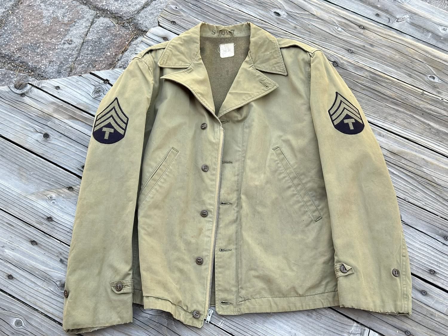 US WW2 M41 jacket, Ophalen of Verzenden, Amerika, Kleding of Schoenen