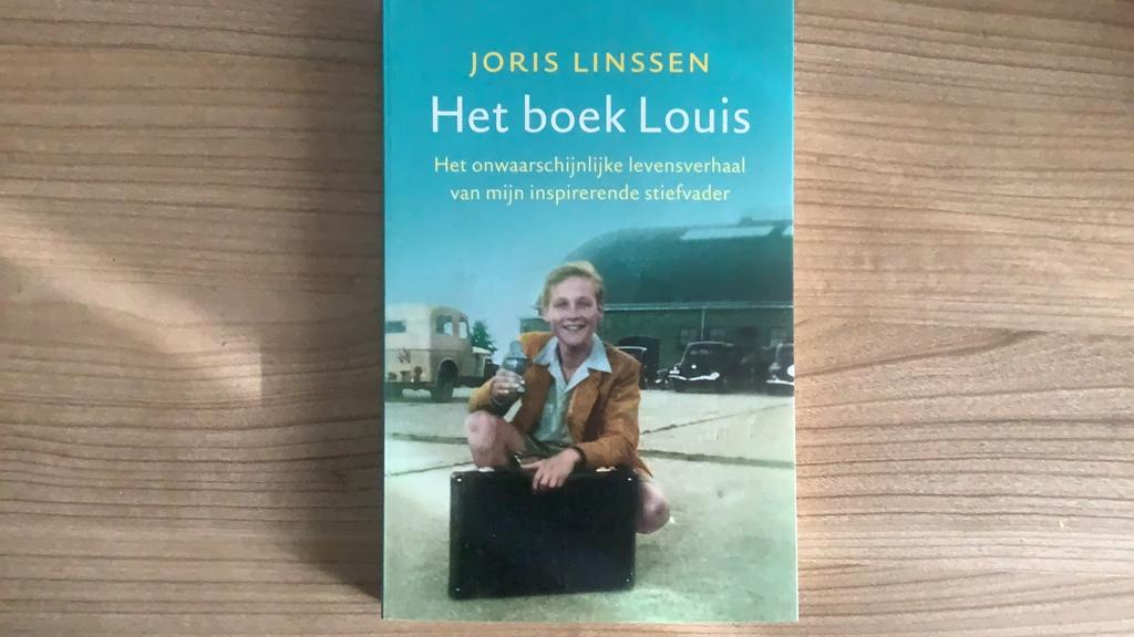 Joris Linssen - Het boek Louis, Verzenden, Zo goed als nieuw, Joris Linssen