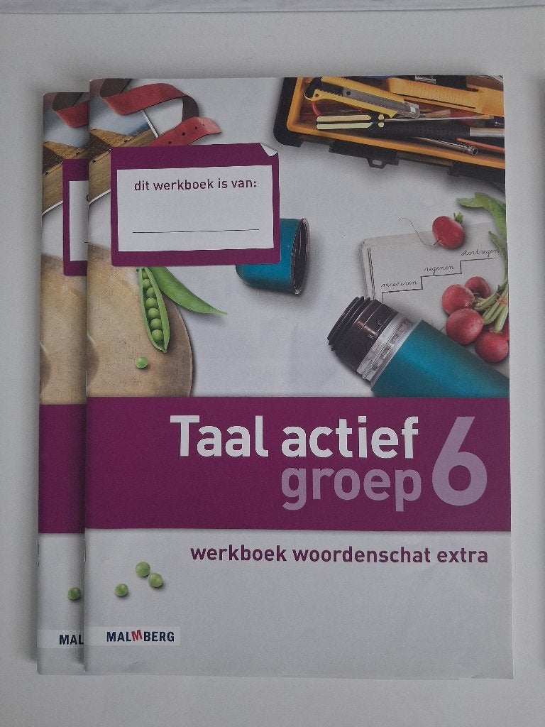 Taal actief woordenschat nieuwe werkboekjes gr 6 en 7, Ophalen of Verzenden, Zo goed als nieuw, Overige niveaus, Nederlands