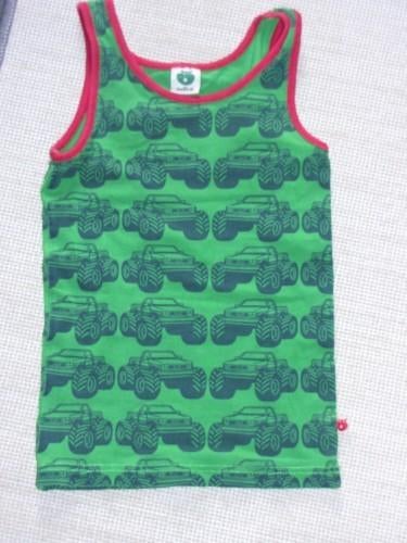92-98 SMAFOLK auto singlet, Ophalen of Verzenden, Zo goed als nieuw, Jongen, Shirt of Longsleeve