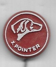 POINTER HONDEN SPELD RODE UITVOERING, Ophalen of Verzenden, Gebruikt, Dier of Natuur, Speldje of Pin