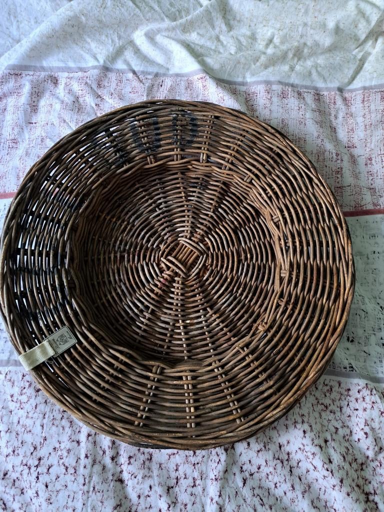 Riviera maison rattan, Ophalen of Verzenden, Zo goed als nieuw, Bord