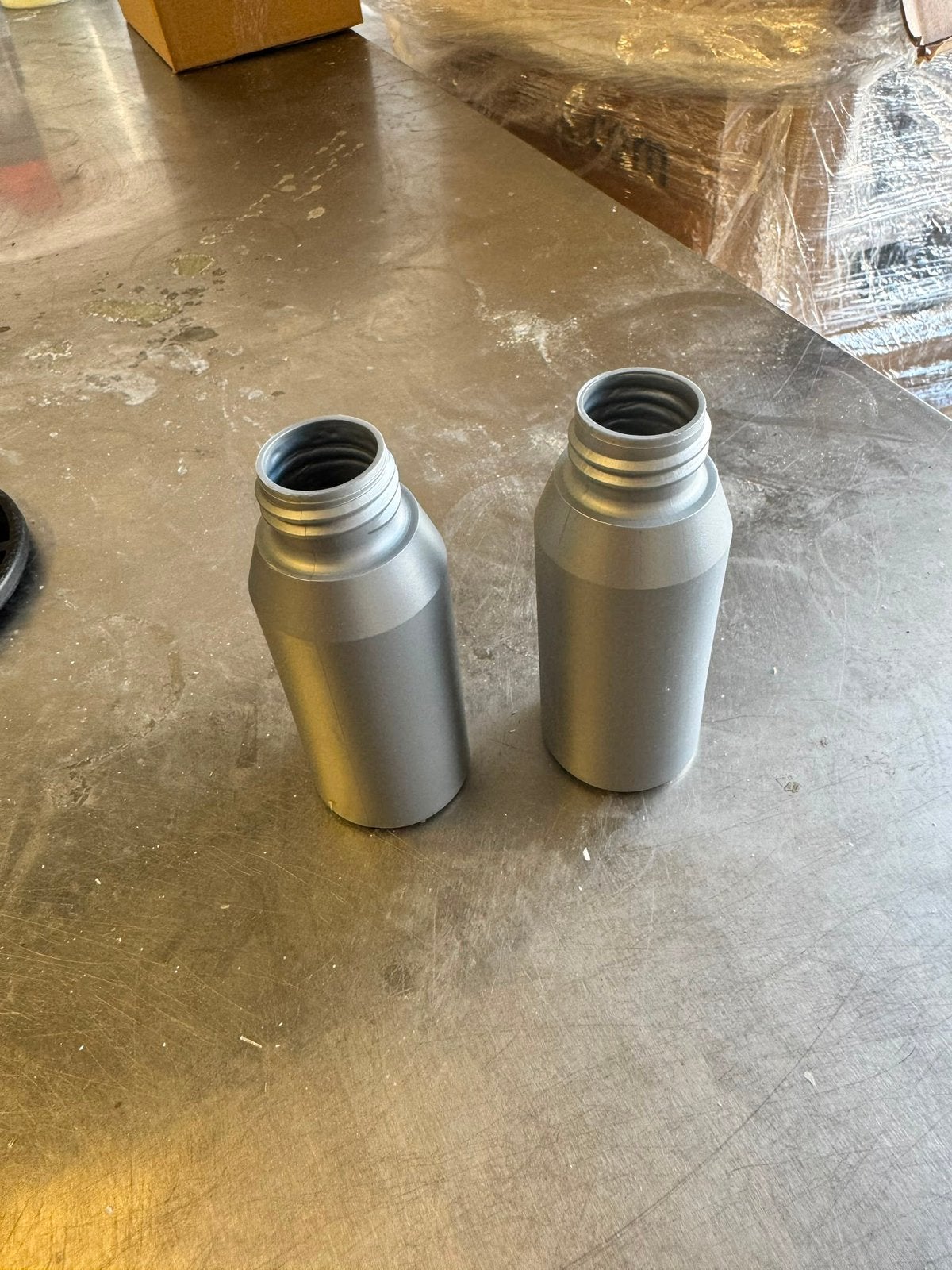 Nieuwe Flesjes van 100 ml- 3250 stuks, Ophalen, Pvc, Overige typen, Nieuw