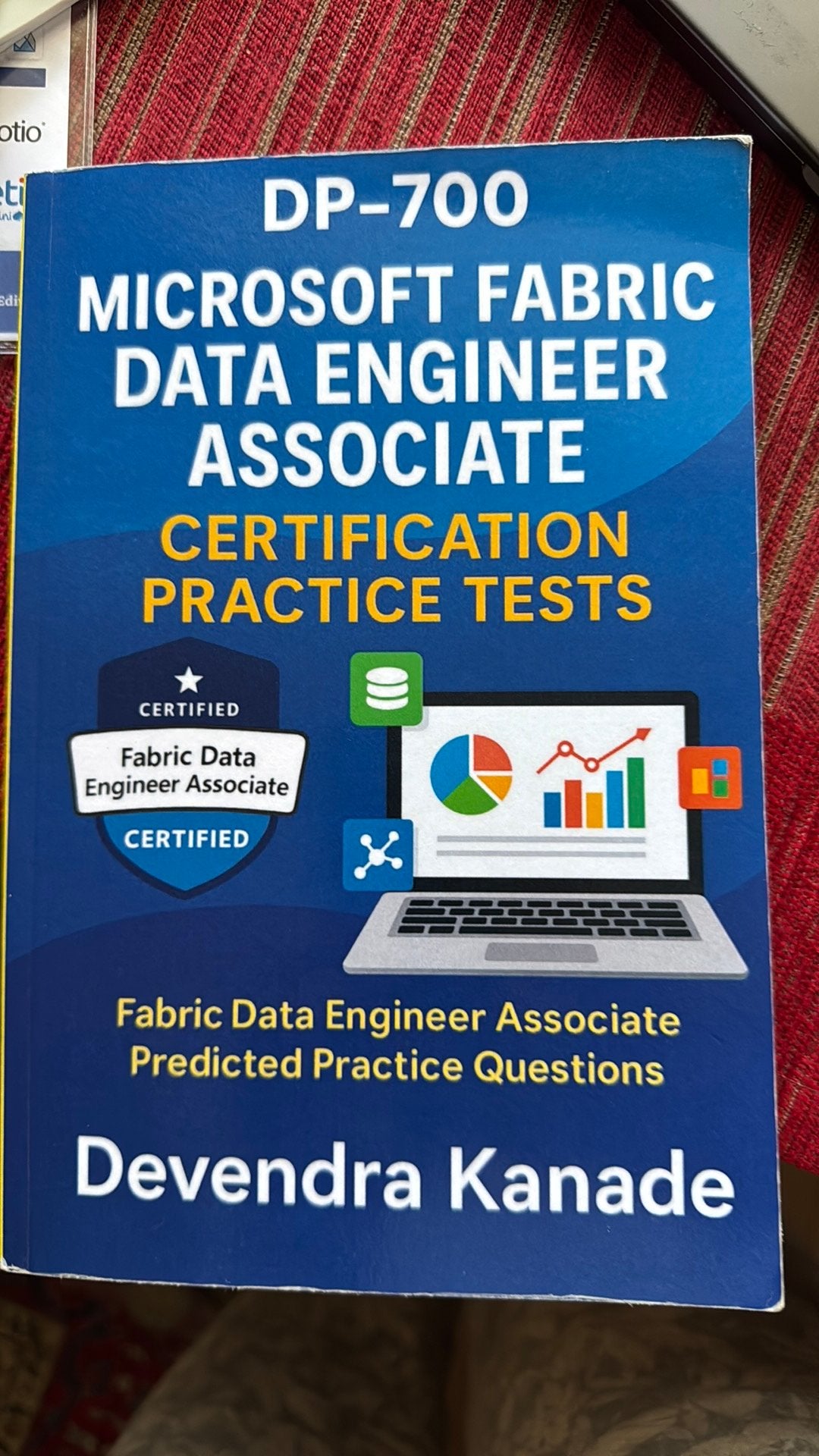 Study guide DP – 700 Microsoft fabric data engineer, Ophalen of Verzenden, Zo goed als nieuw, Management