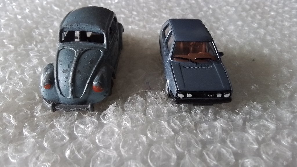 Vw kever en vw golf gti, Ophalen of Verzenden, Gebruikt, Auto