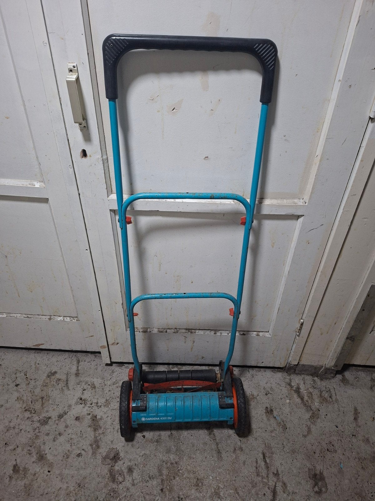 Gardena 4000sm, Tuin en Terras, Grasmaaiers, Ophalen, Gebruikt
