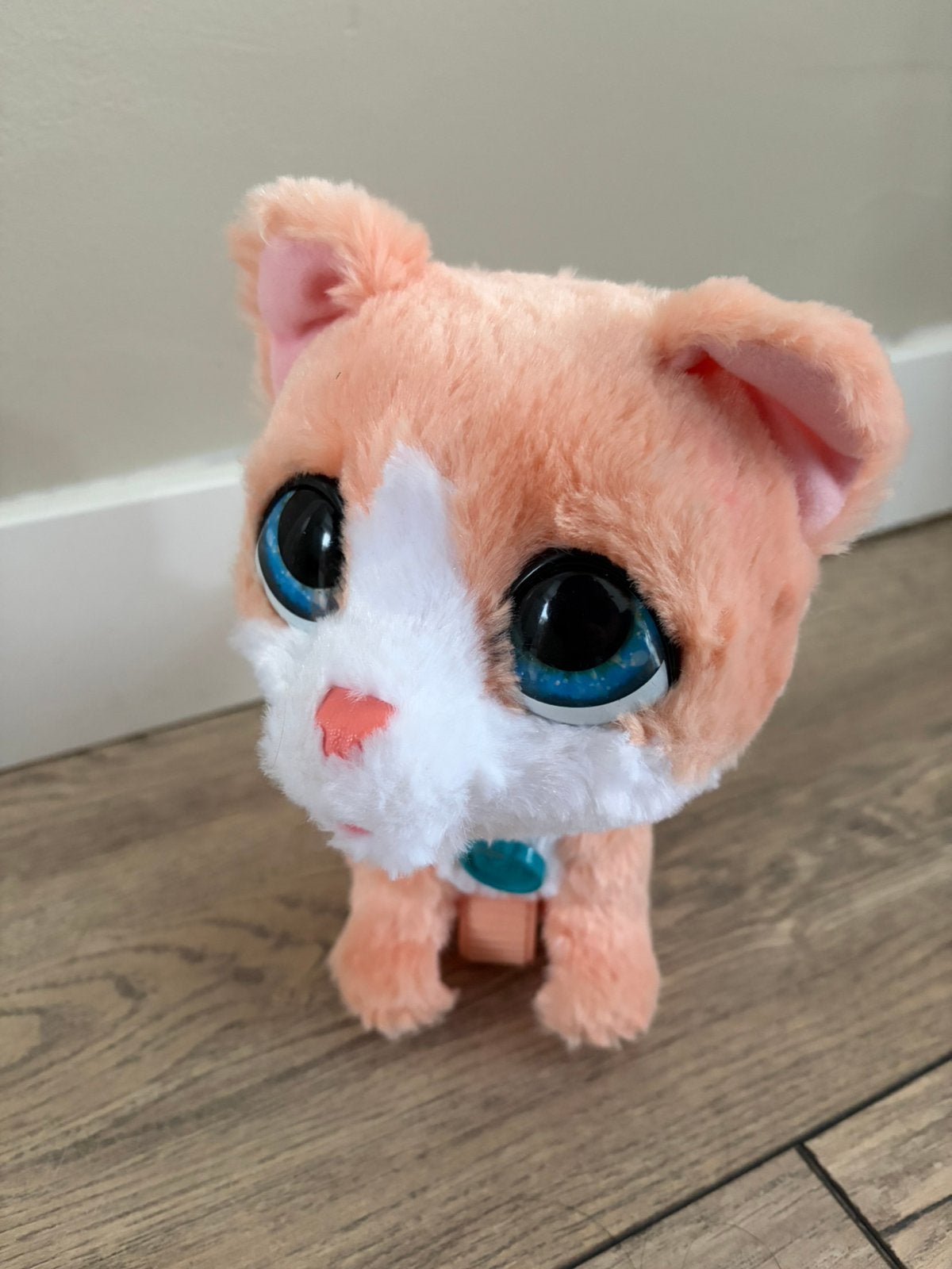 FurReal Friends Kitten - Interactieve knuffel (23cm), Ophalen of Verzenden, Zo goed als nieuw, Overige typen