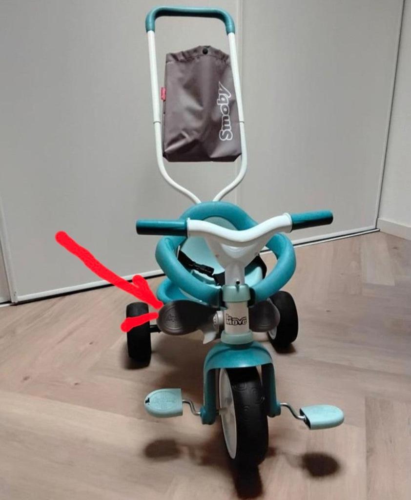 Smoby fietsje ., Ophalen, Nieuw