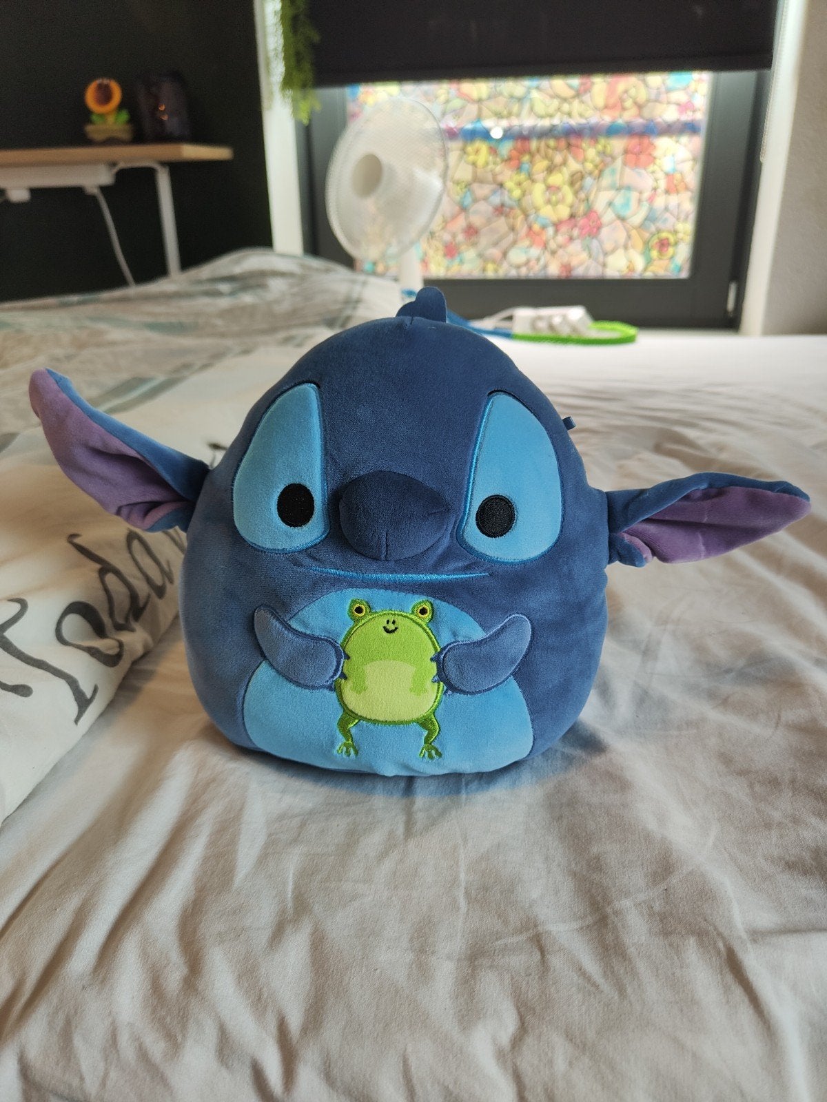 Disney Stitch Squishmallow, Ophalen, Disney, Blauw, Squishmallow