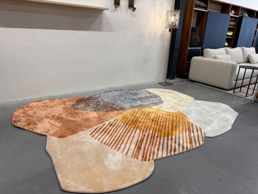 Showmodel Leolux Patio Earth Vloerkleed 200x300, Overige kleuren, Leolux, Info@leolux.nl, Ophalen of Verzenden
