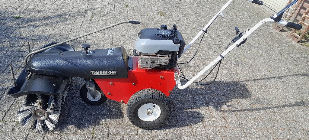 Tielburger TK 36 veegmachine, Ophalen, Gebruikt, Tielbürger