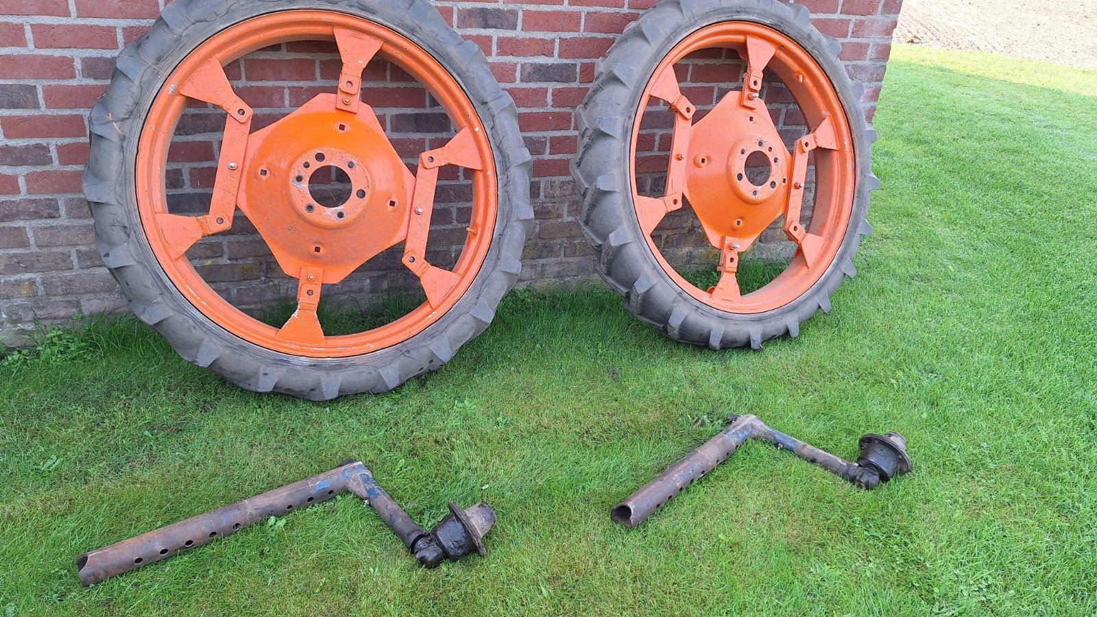 verhoging set voor fiat tractor, Ophalen, Gebruikt