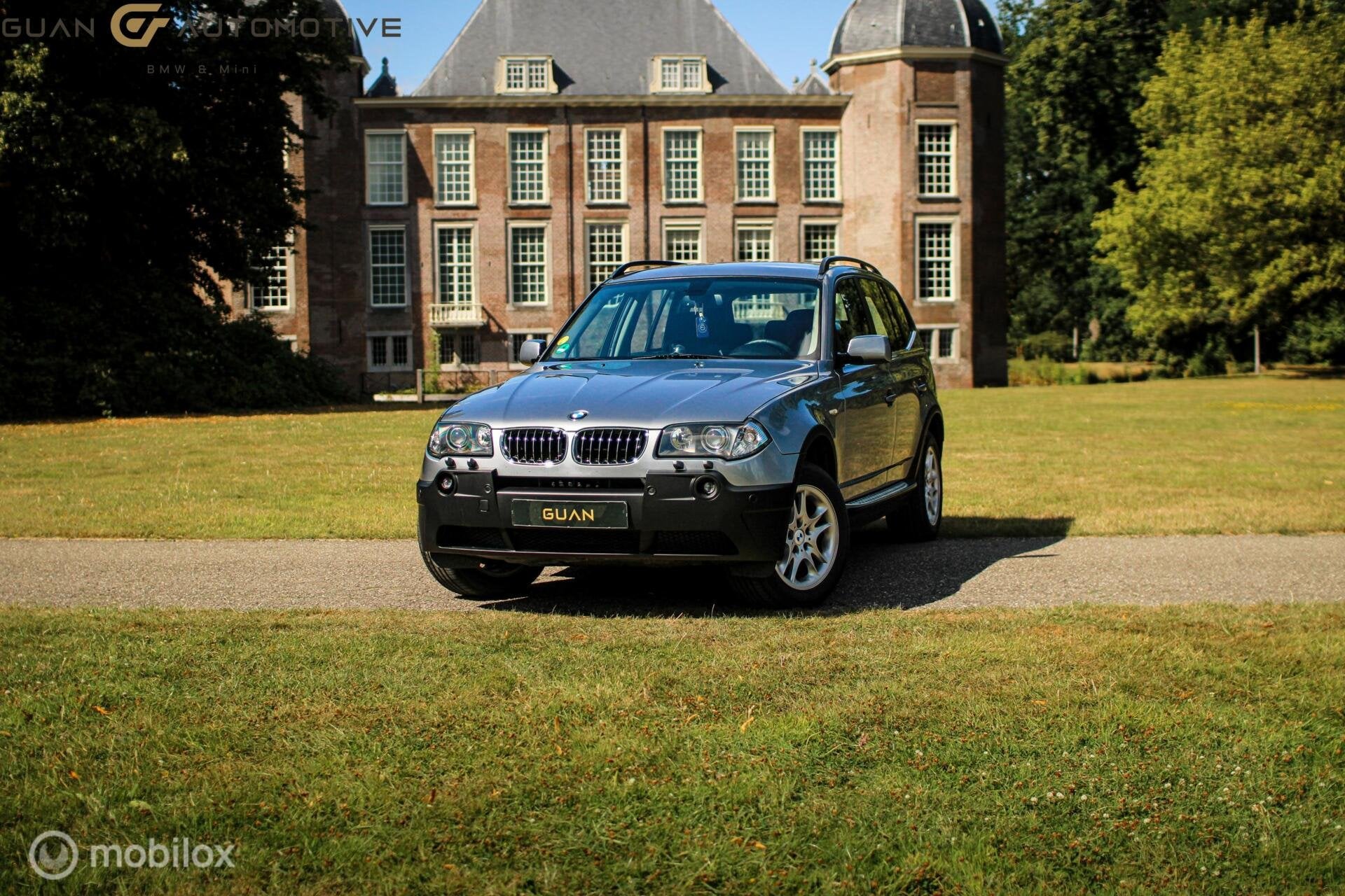 BMW X3 3.0i Executive | Afneembare trekhaak | Xenon |, Auto's, BMW, Automaat, Gebruikt, Zwart, Vierwielaandrijving