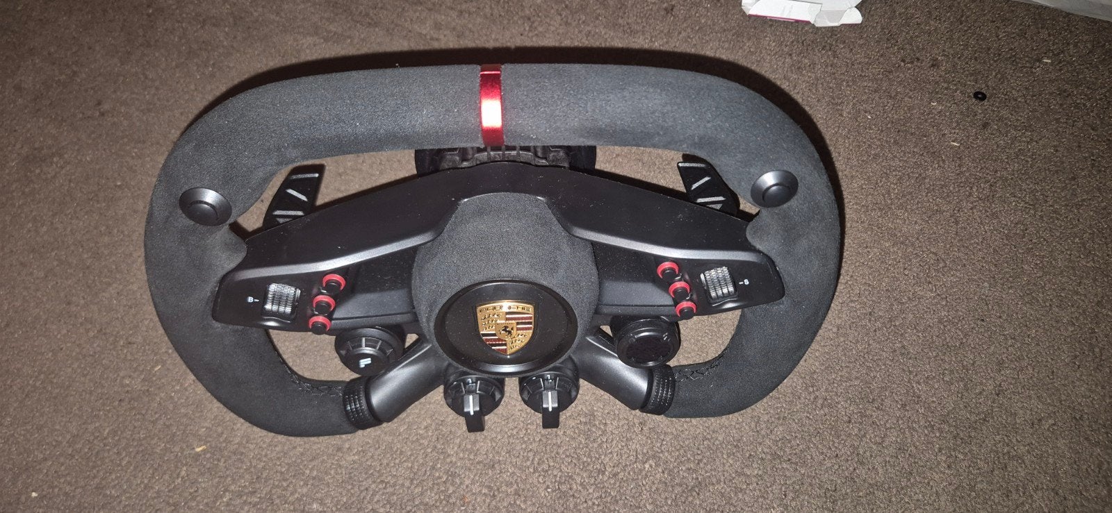 Fanatec csl elite porsche vision gt wheel, Ophalen, Zo goed als nieuw