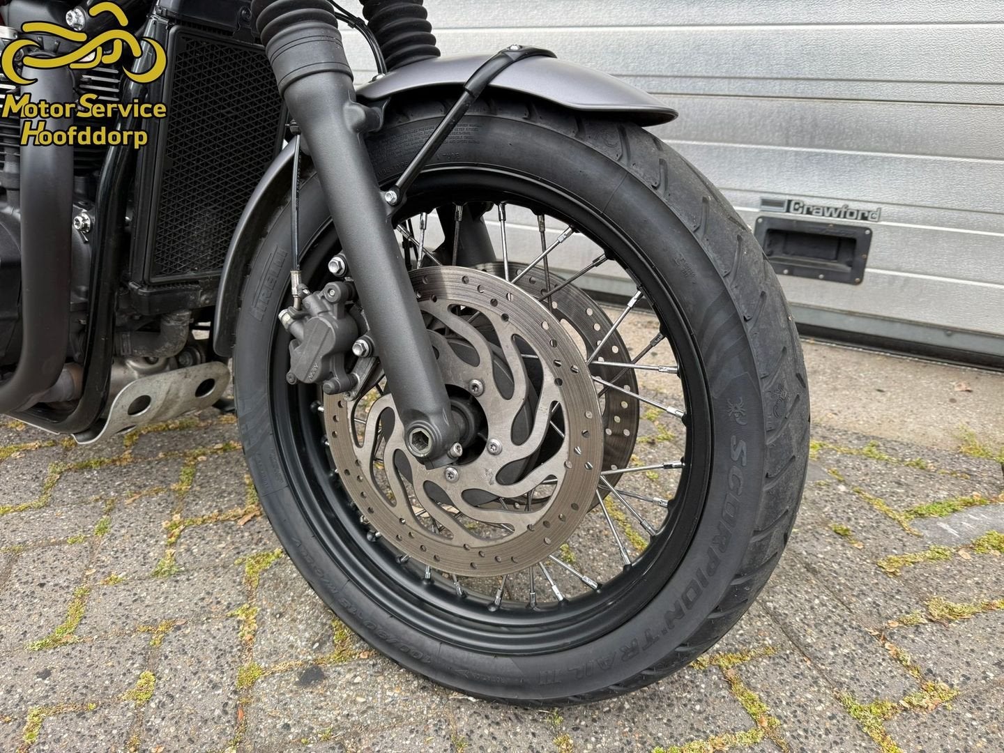 TRIUMPH BONNEVILLE T120 BLACK (bj 2018), Motoren, 2 cilinders, Chopper, Bedrijf, Onbekend