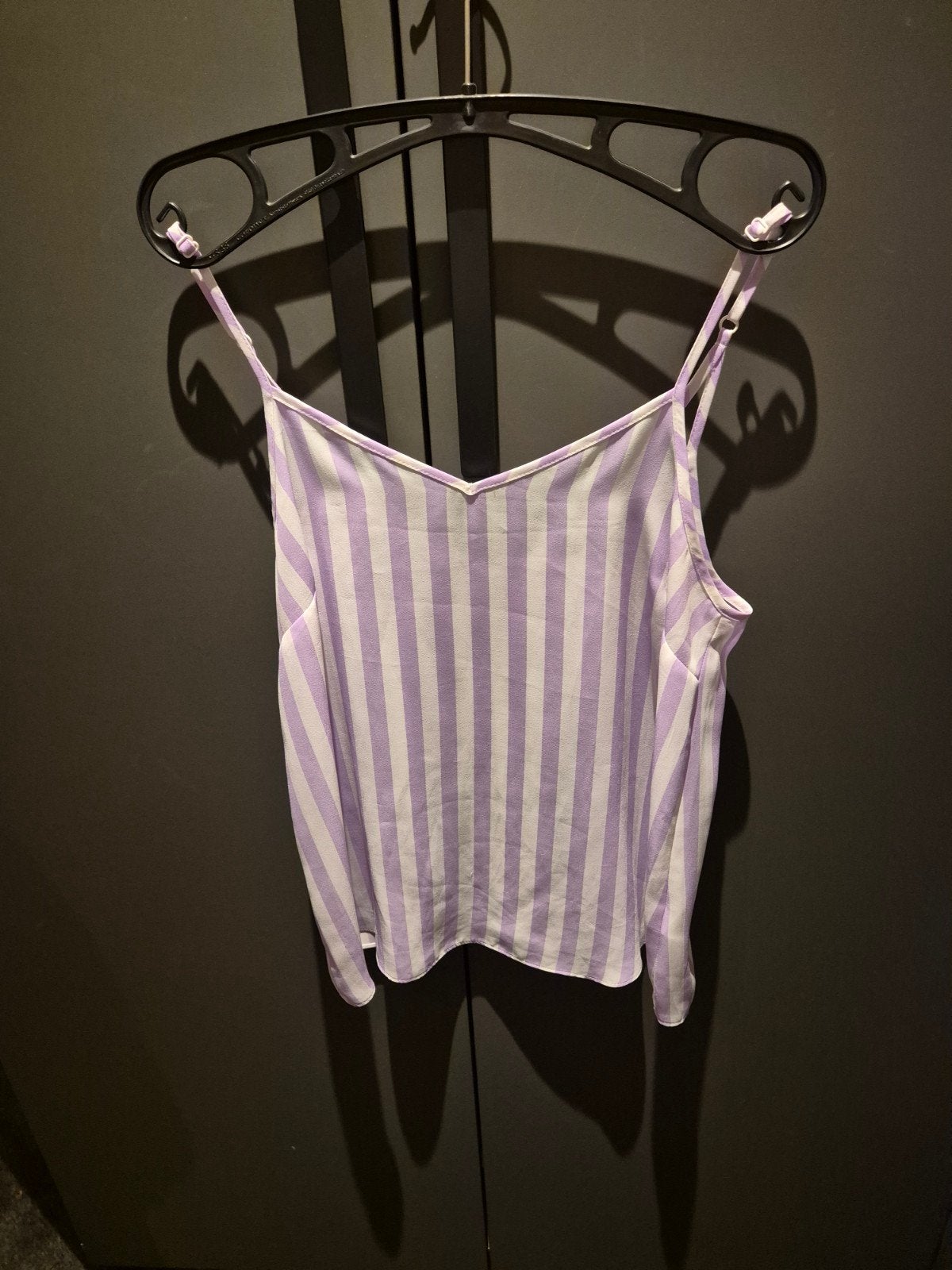 Primark gestreepte top zonder mouwen, Kleding | Dames, Tops, Maat 38/40 (M), Primark, Paars, Ophalen of Verzenden