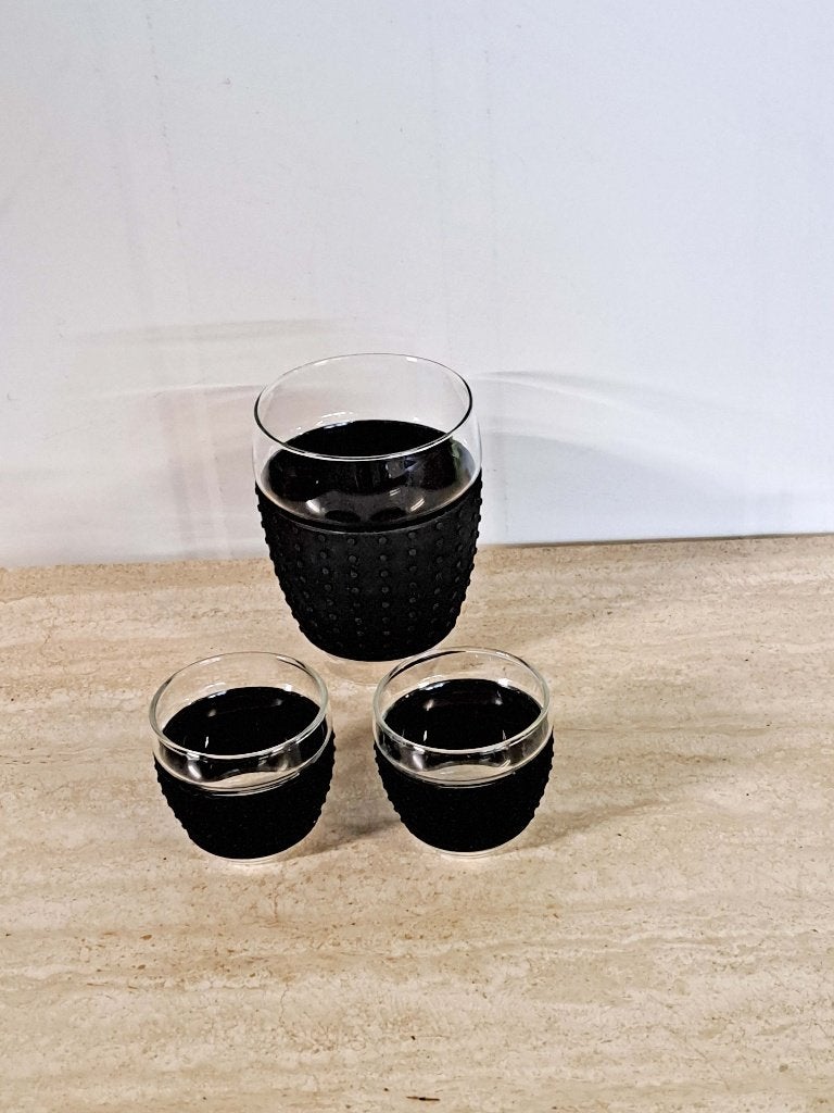 3X Bodum Pavina Espresso Glaasjes, Ophalen of Verzenden