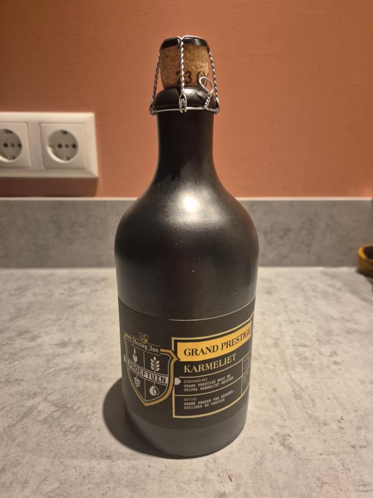 Hertog Jan proeftuin Grand Prestige Karmeliet, Verzamelen, Ophalen of Verzenden, Nieuw, Flesje(s), Hertog Jan