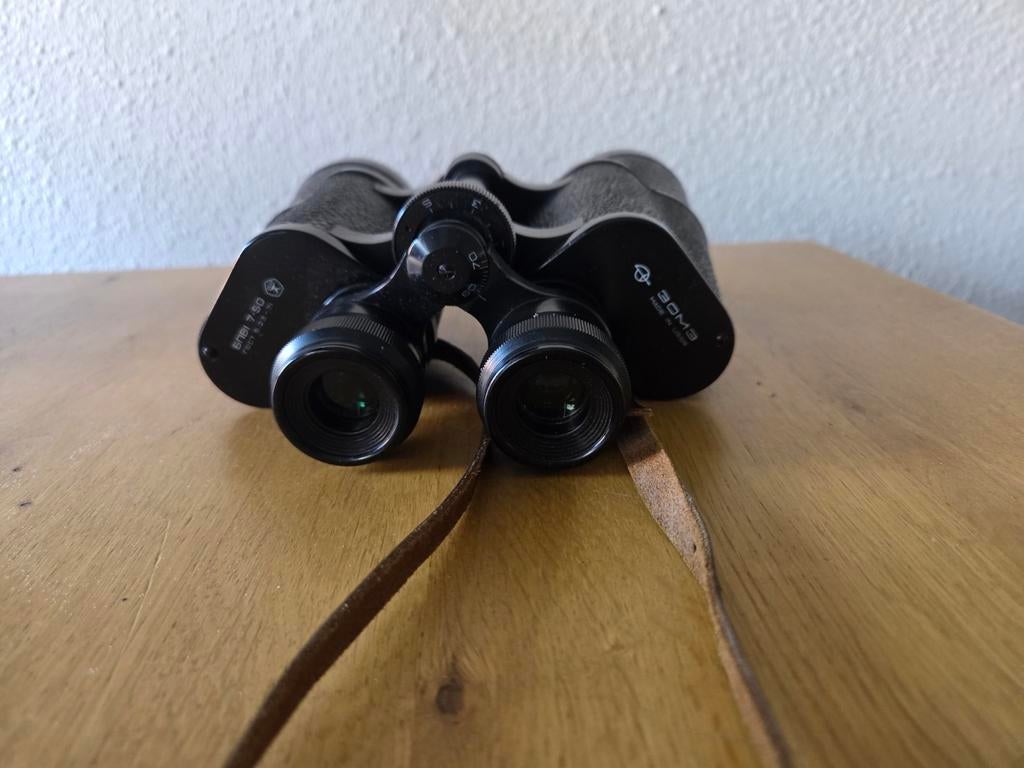 Vintage USSR Verrekijker 7x50 / 30M3, Audio, Tv en Foto, Optische apparatuur | Verrekijkers, Gebruikt, Porro (met knik), Minder dan 8x