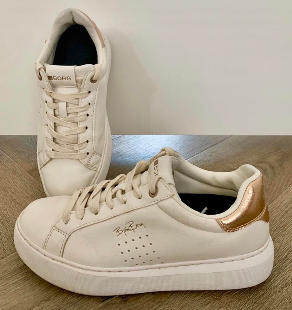 Björn Borg sneakers, Kleding | Dames, Schoenen, Gedragen, Sneakers of Gympen, Wit, Ophalen of Verzenden