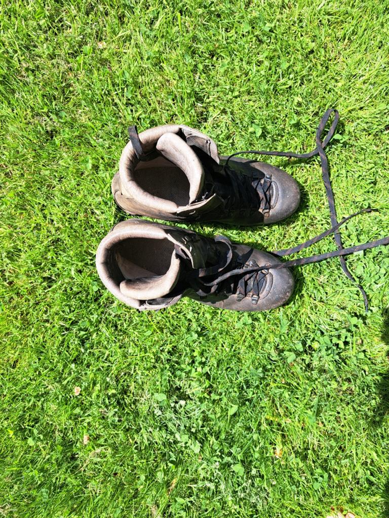 Te koop HanWag Bergsschoenen geschikt voor stijgijzers, Ophalen of Verzenden, Gebruikt, Schoenen