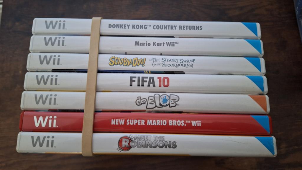 Wii Games Bundel: Donkey Kong, Mario Kart, FIFA, en meer!, Spelcomputers en Games, Games | Nintendo Wii, Ophalen, Gebruikt, 1 speler