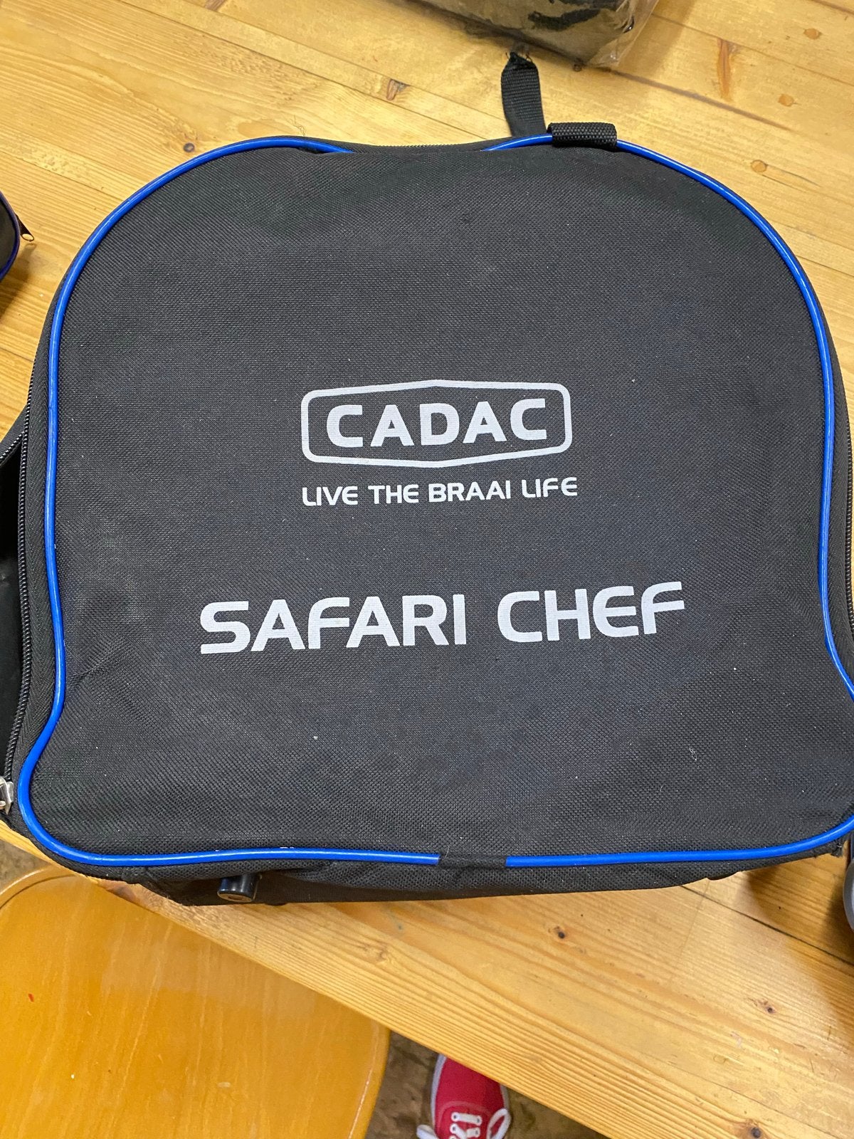 Cadac Safari Chef BBQ set met toebehoren en gasslang, Tuin en Terras, Ophalen, Gebruikt