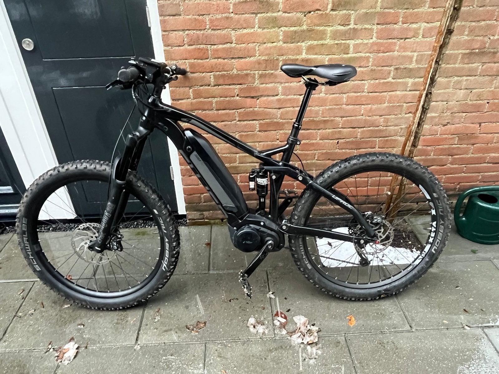 Flyer Uproc 7 E-MTB - Full Suspension, Fietsen en Brommers, Gebruikt, 51 tot 55 cm, 50 km per accu of meer, Ophalen