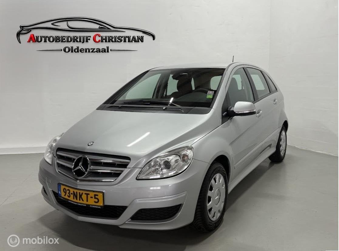 Mercedes-Benz B-klasse 160 BlueEFFICIENCY | AIRCO | 5D, Auto's, Voorwielaandrijving, Euro 5, Origineel Nederlands, Bedrijf