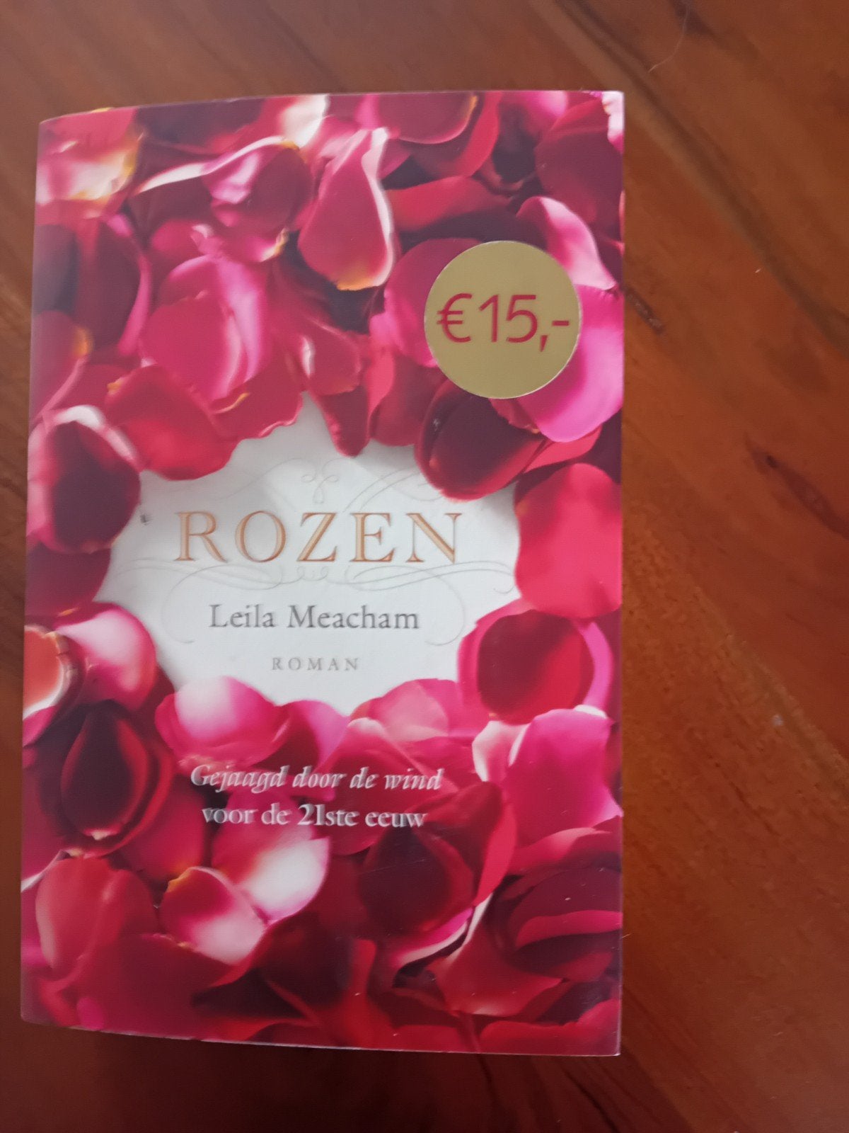 Rozen - Leila Meacham - Roman, Boeken, Ophalen of Verzenden, Zo goed als nieuw, Leila Meacham, Amerika
