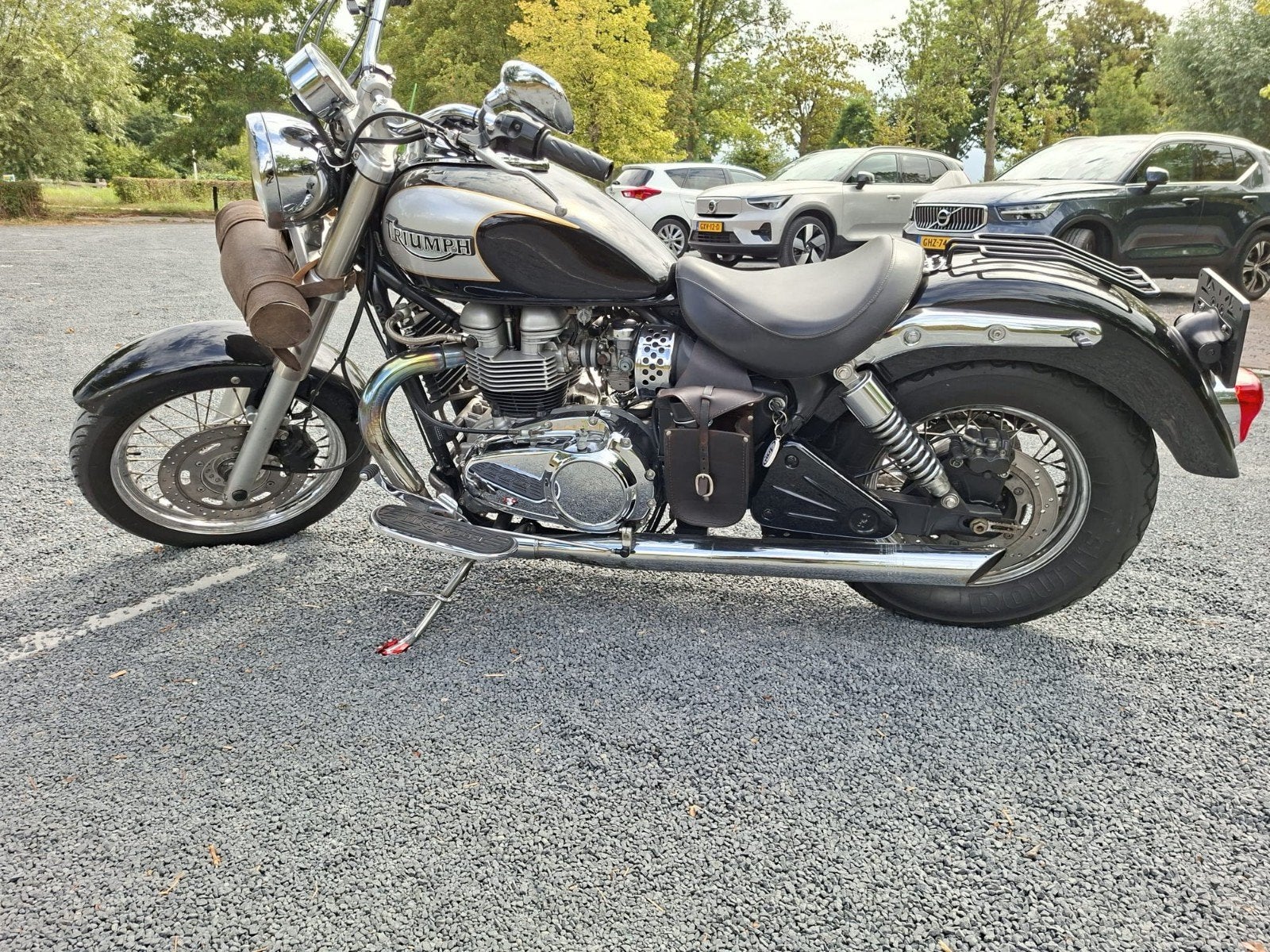 Triumph America, Particulier, Chopper
