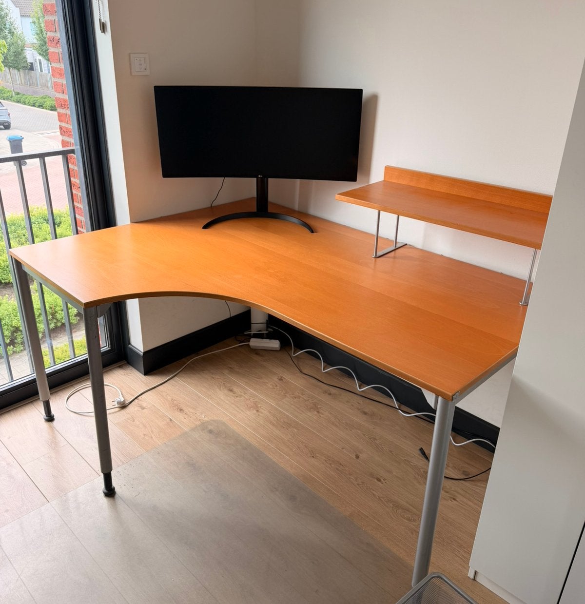 Bureau, Huis en Inrichting, Bureaus, Ophalen, Zo goed als nieuw
