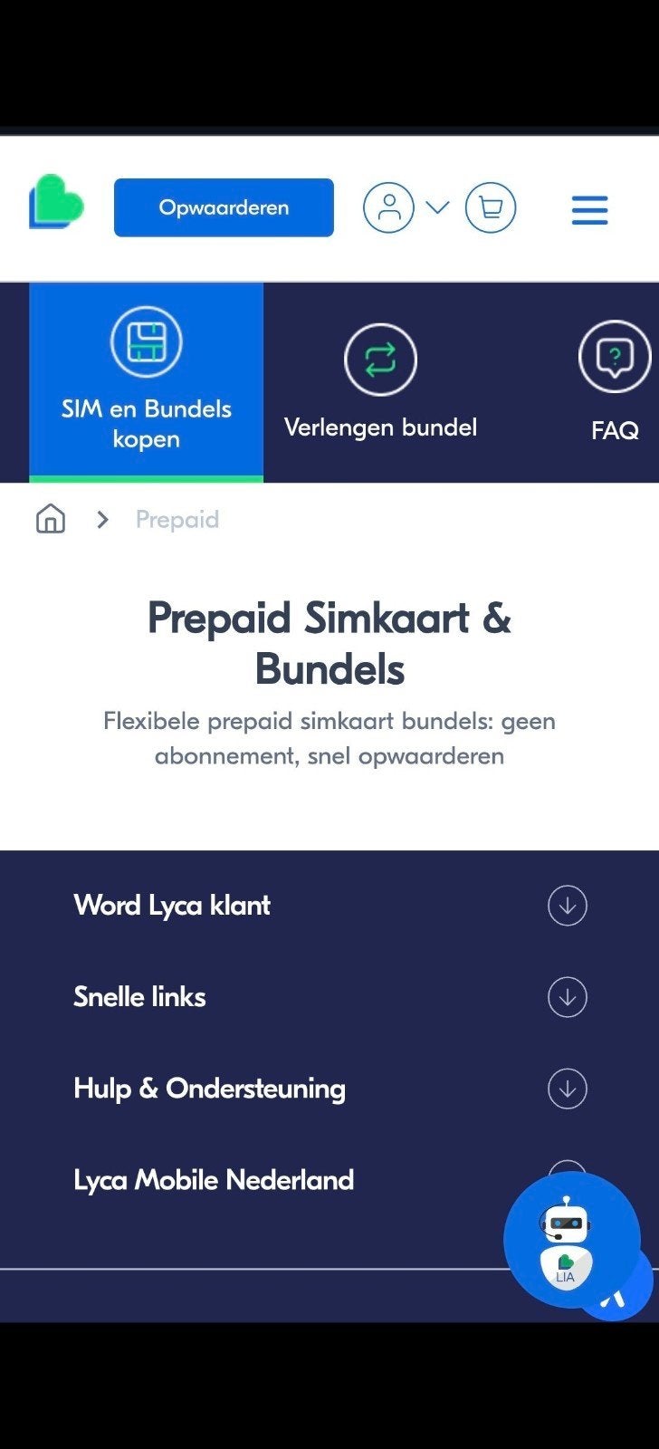 lyca beltegoed 20 euro, Eén persoon, Cadeaubon