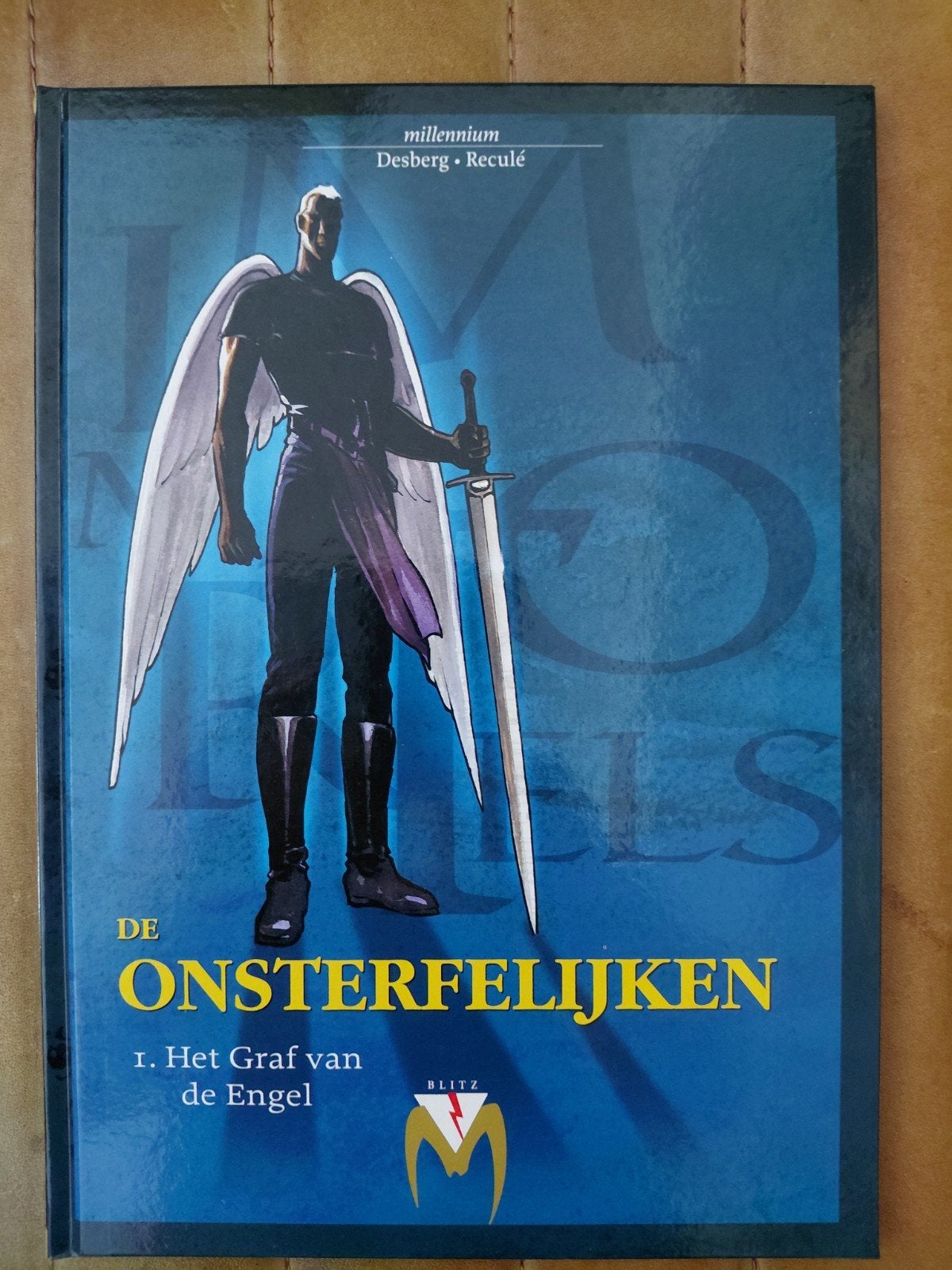 3 delen De Onsterfelijken HC., Meerdere stripboeken, Ophalen of Verzenden, Zo goed als nieuw