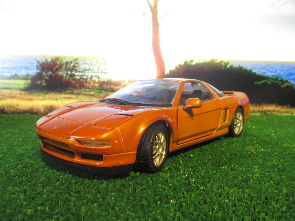 1/18 Honda NSX Honda NSX Type S - Kyosho Imola Orange pearl, Hobby en Vrije tijd, Modelauto's | 1:18, Ophalen of Verzenden, Gebruikt