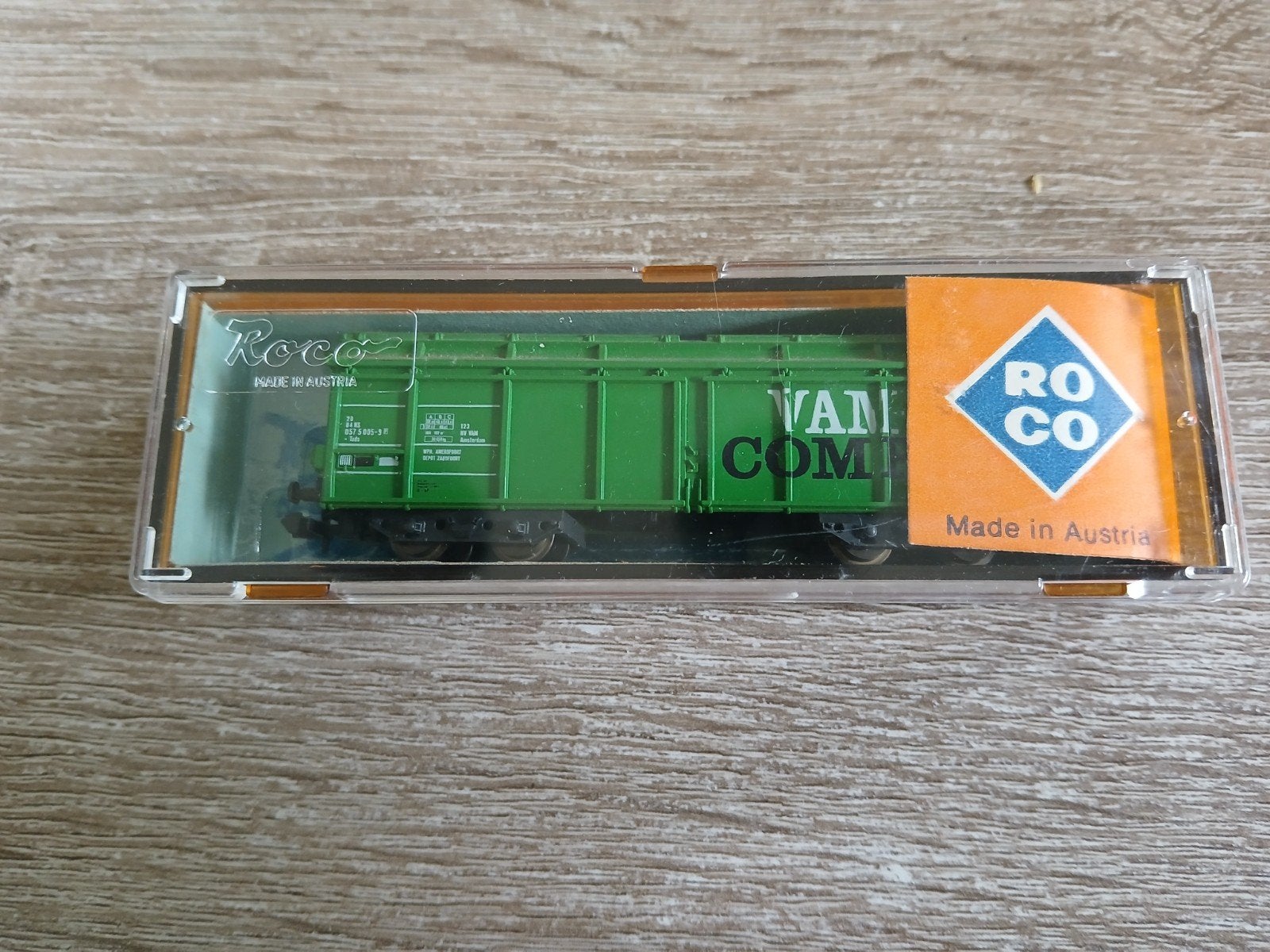 VAM wagon ROCO 2366B advertentie 3, Gelijkstroom, Verzenden, Wagon, Roco
