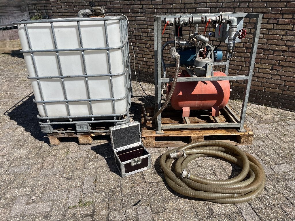 Hydrofoor Pompsysteem, Tuin en Terras, Ophalen, Gebruikt, Elektrisch, Hydrofoorpomp