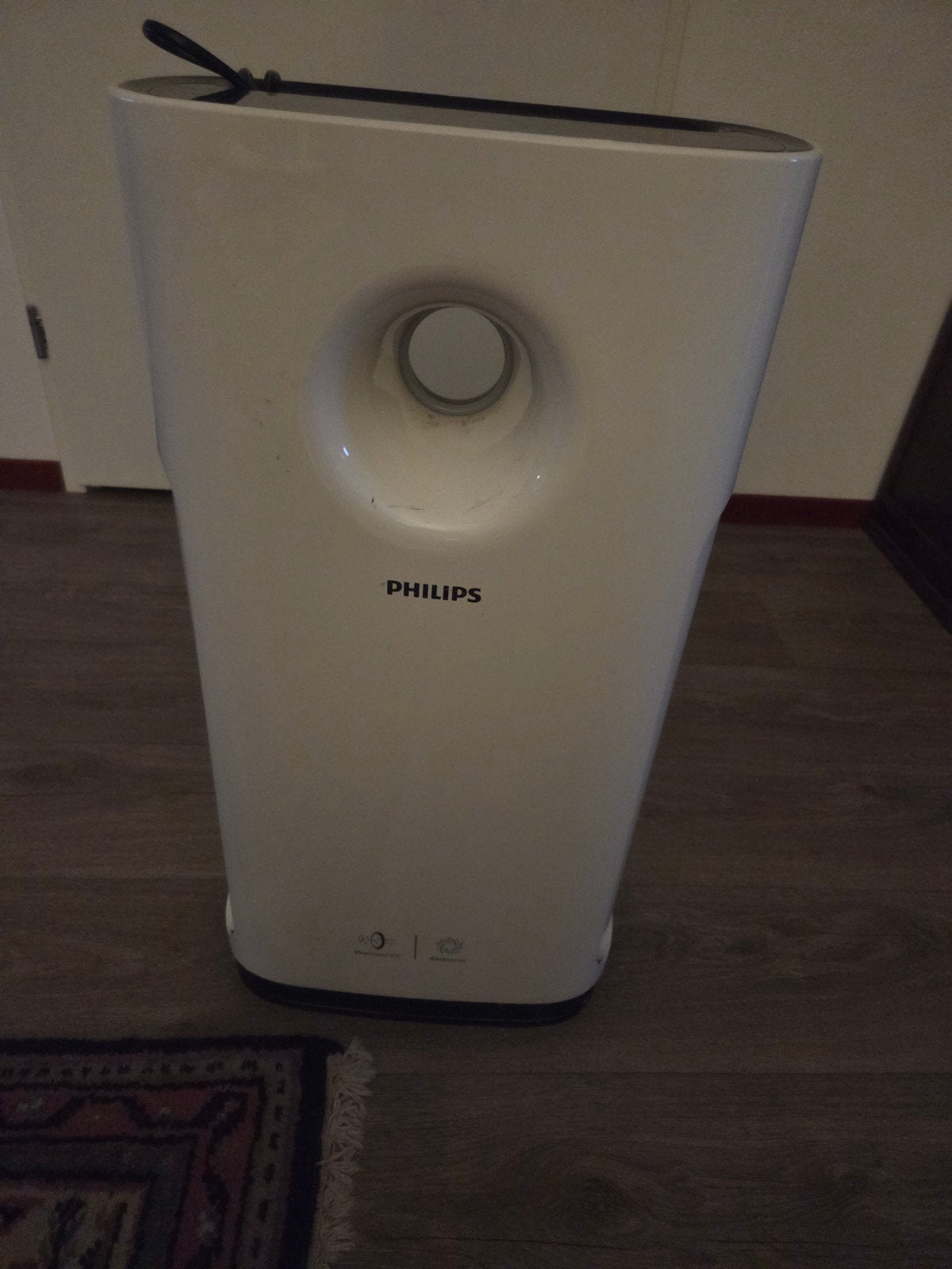 Philips ventilator - Stijlvol en Krachtig, Ophalen of Verzenden, Gebruikt, Radiatorventilator