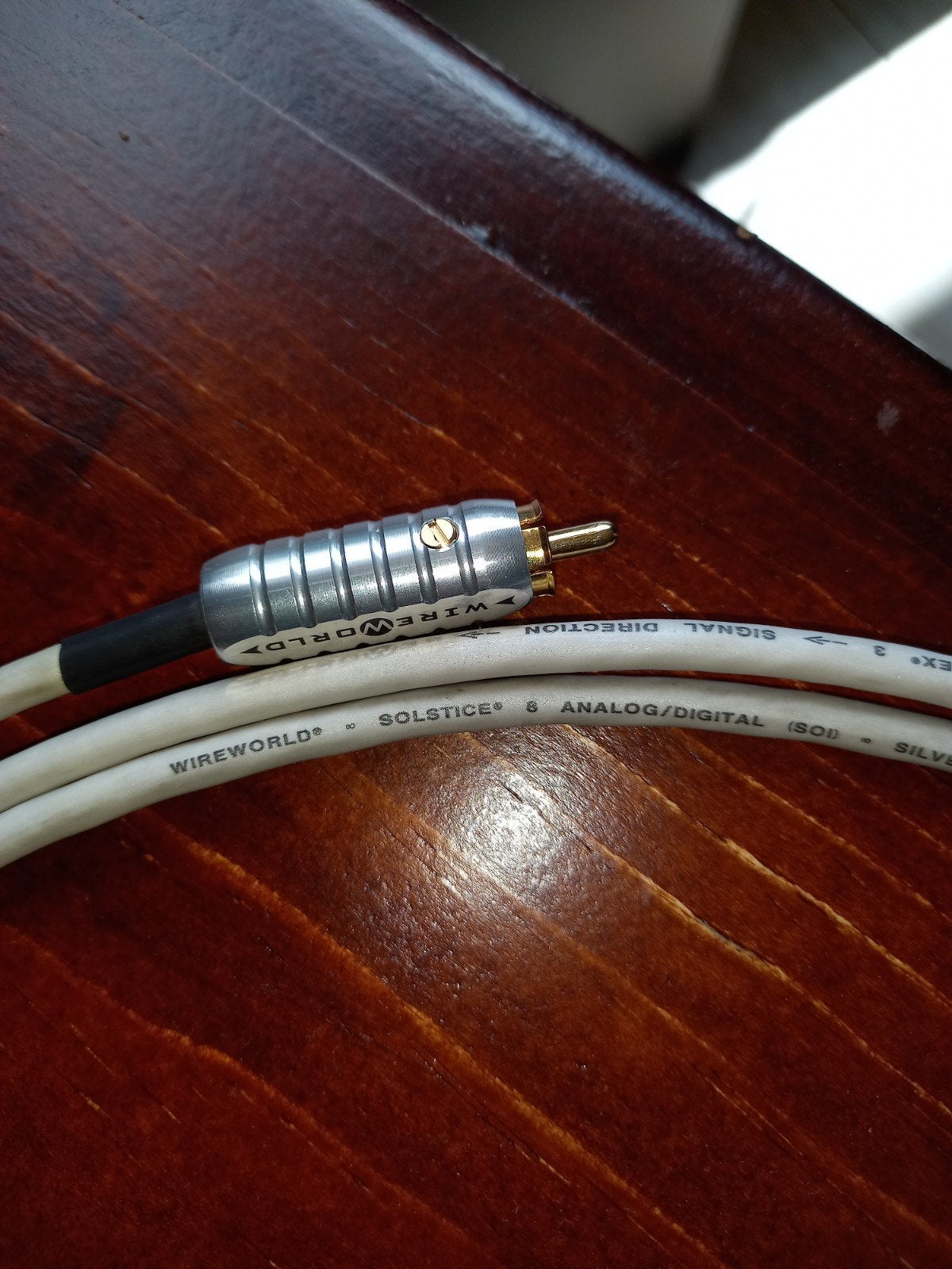 Wireworld solstice interlink, Ophalen of Verzenden, Zo goed als nieuw, Minder dan 2 meter, Interlink-kabel