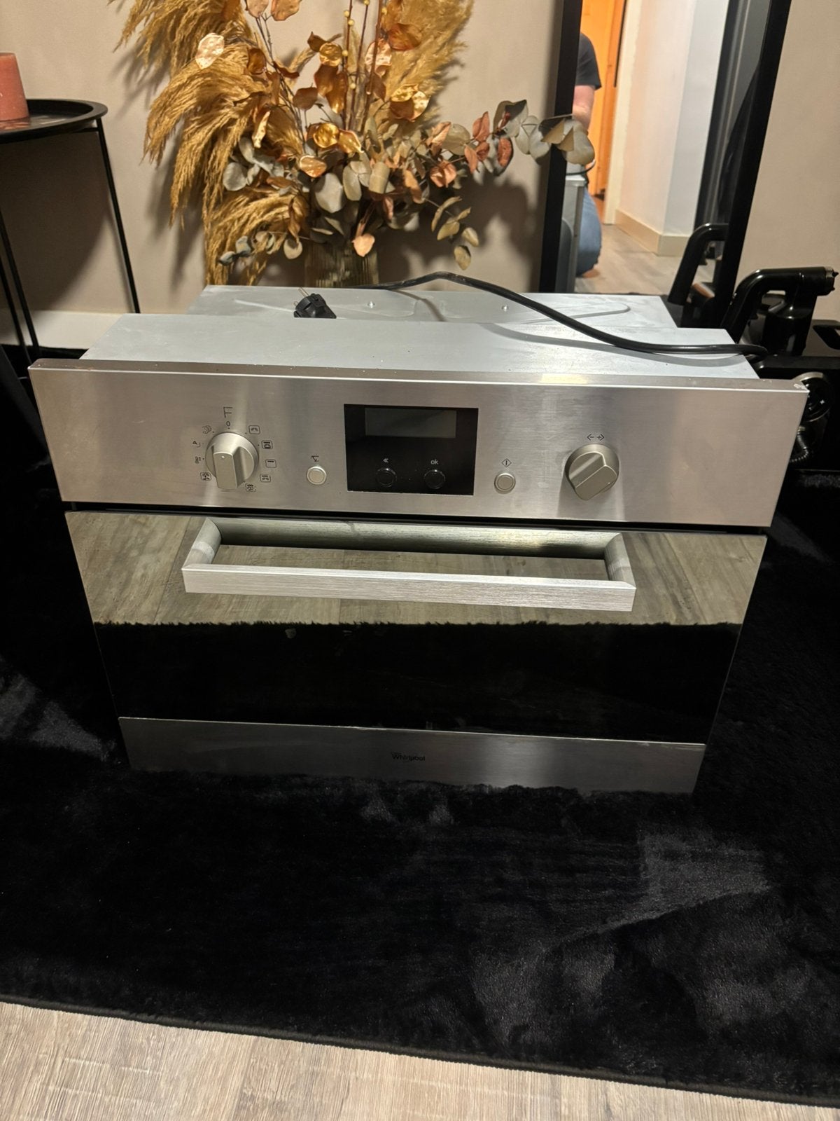 Whirlpool combi oven, Ophalen, 45 tot 50 cm, Whirlpool, Gebruikt